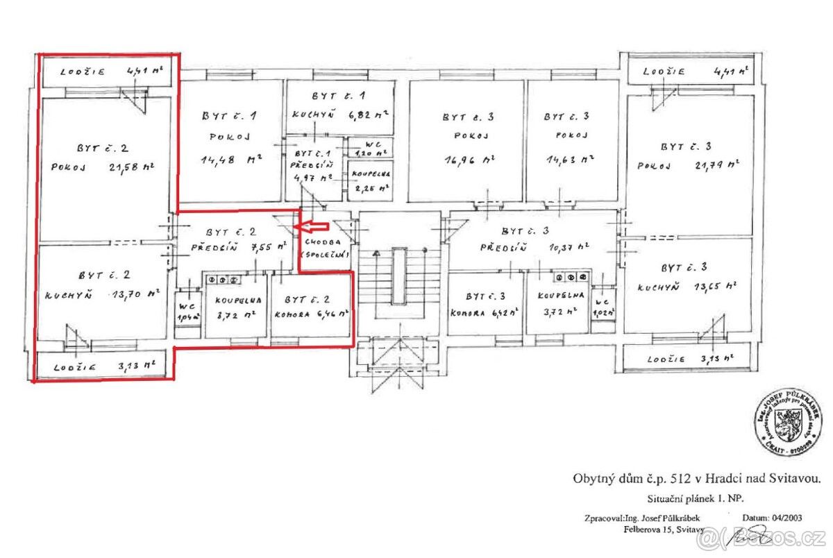 Prodej byt - Svitavy, 568 02