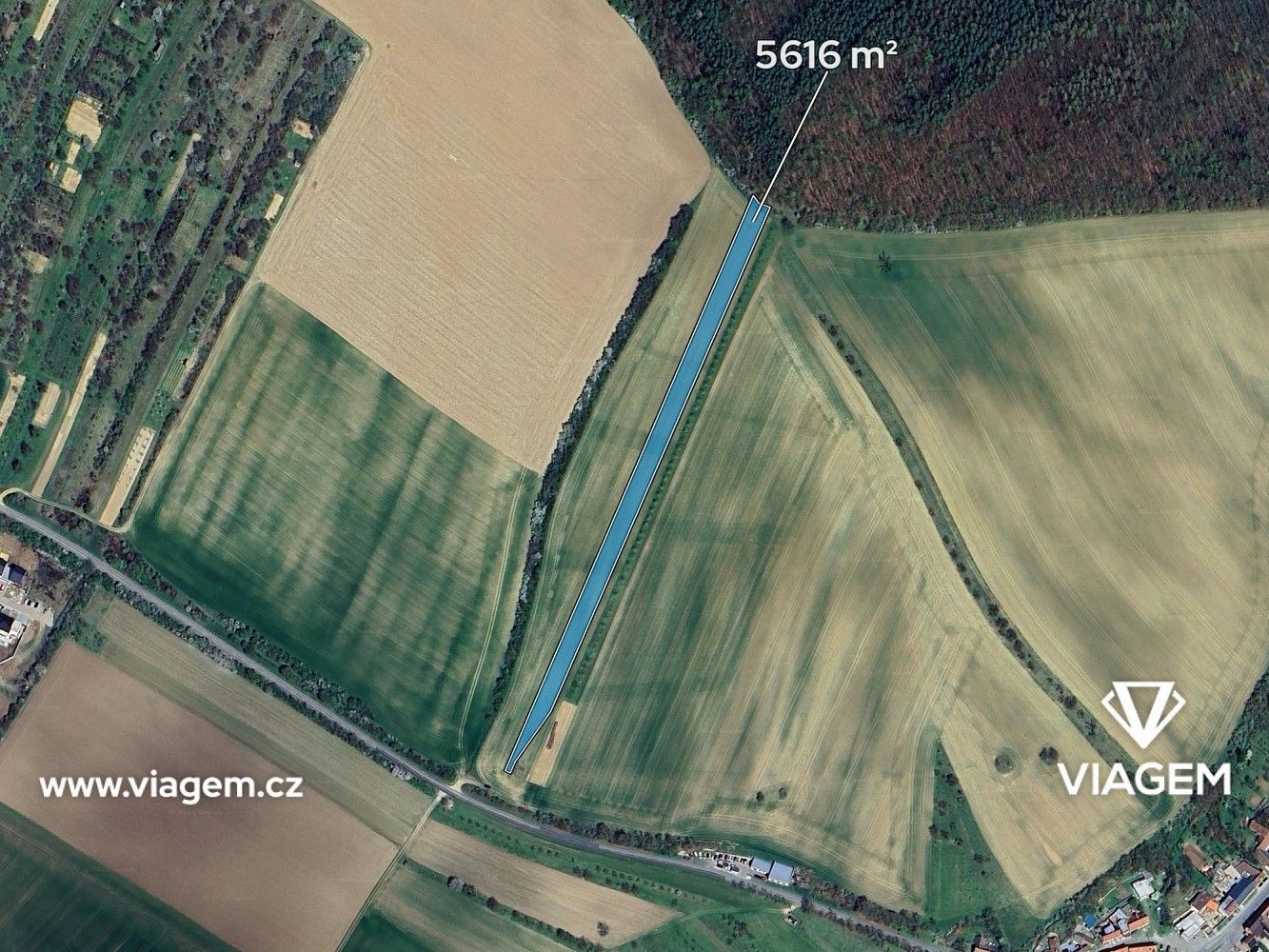 Zemědělské pozemky, Lovčice, okres Hodonín, Jihomoravský kraj - 2