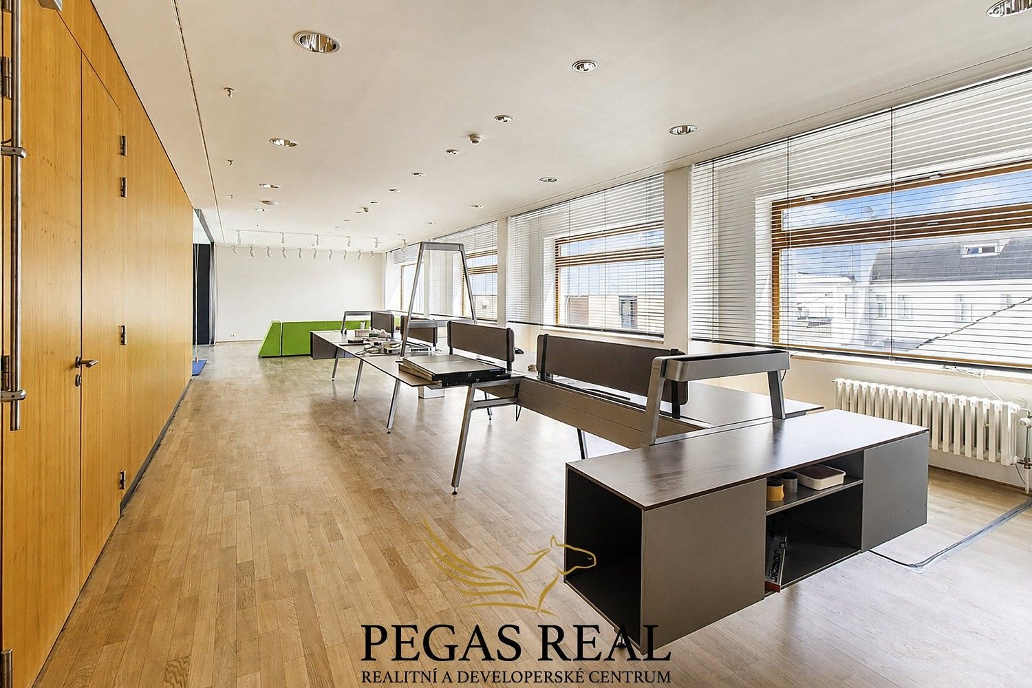 Pronájem kancelář - Brno - Brno-město, okres Brno-město, Jihomoravský kraj, 177 m² - 5