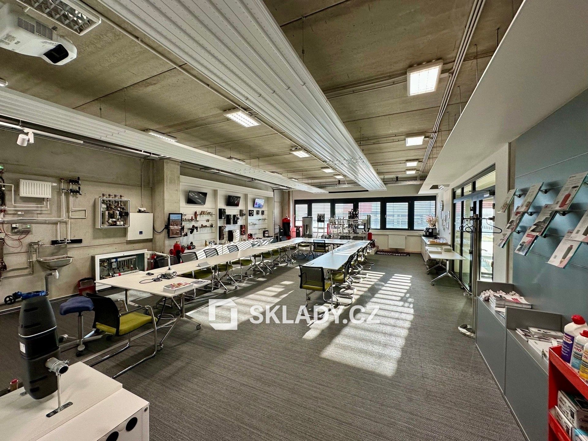 Pronájem sklad - Praha Horní Počernice, 1 464 m² - 5