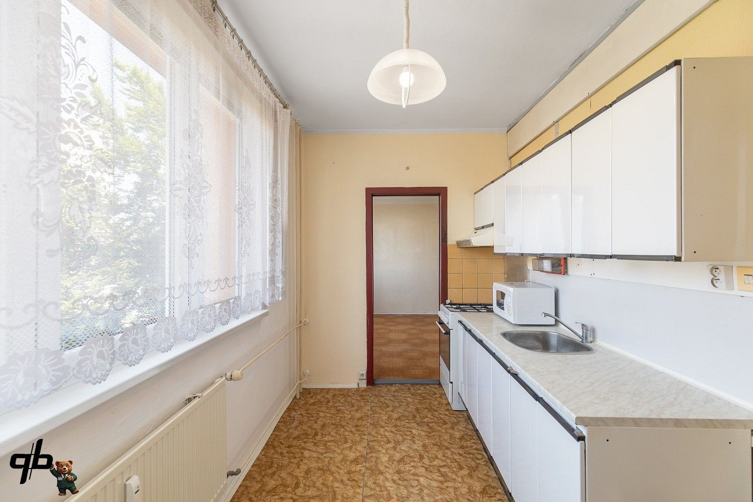Byt 3+1, 68 m²