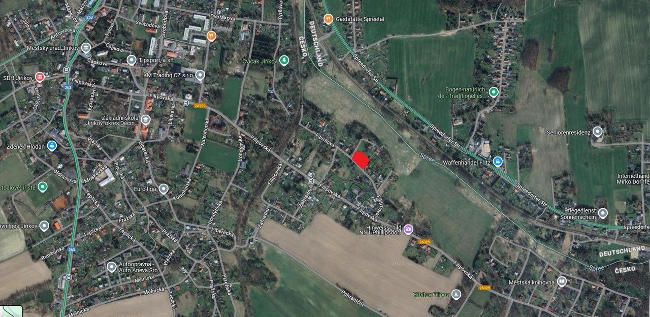 Pozemek pro bydlení · 1 414 m² · Fibichova, Jiříkov Starý Jiříkov - 4