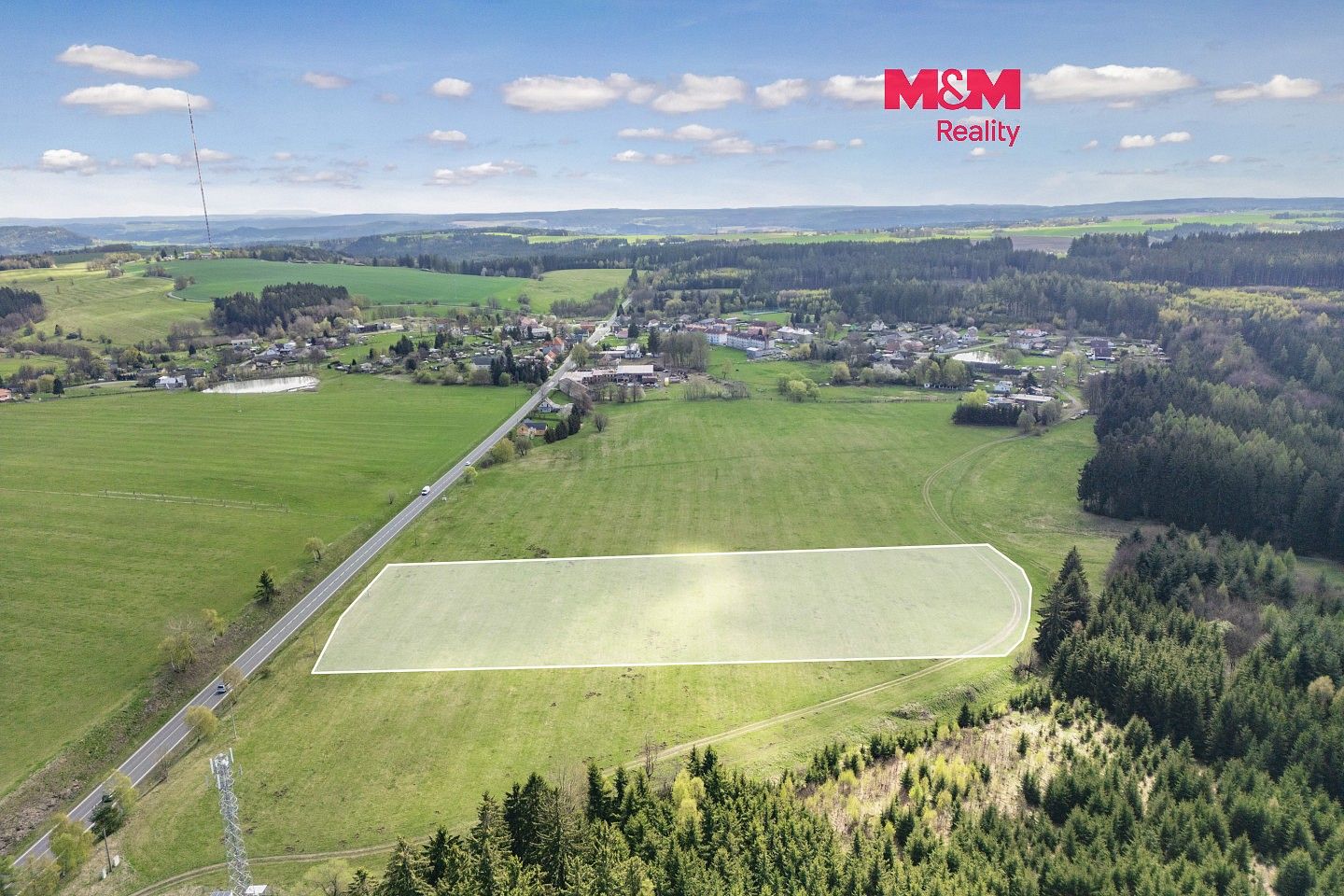 Zemědělský pozemek, 69 439 m²