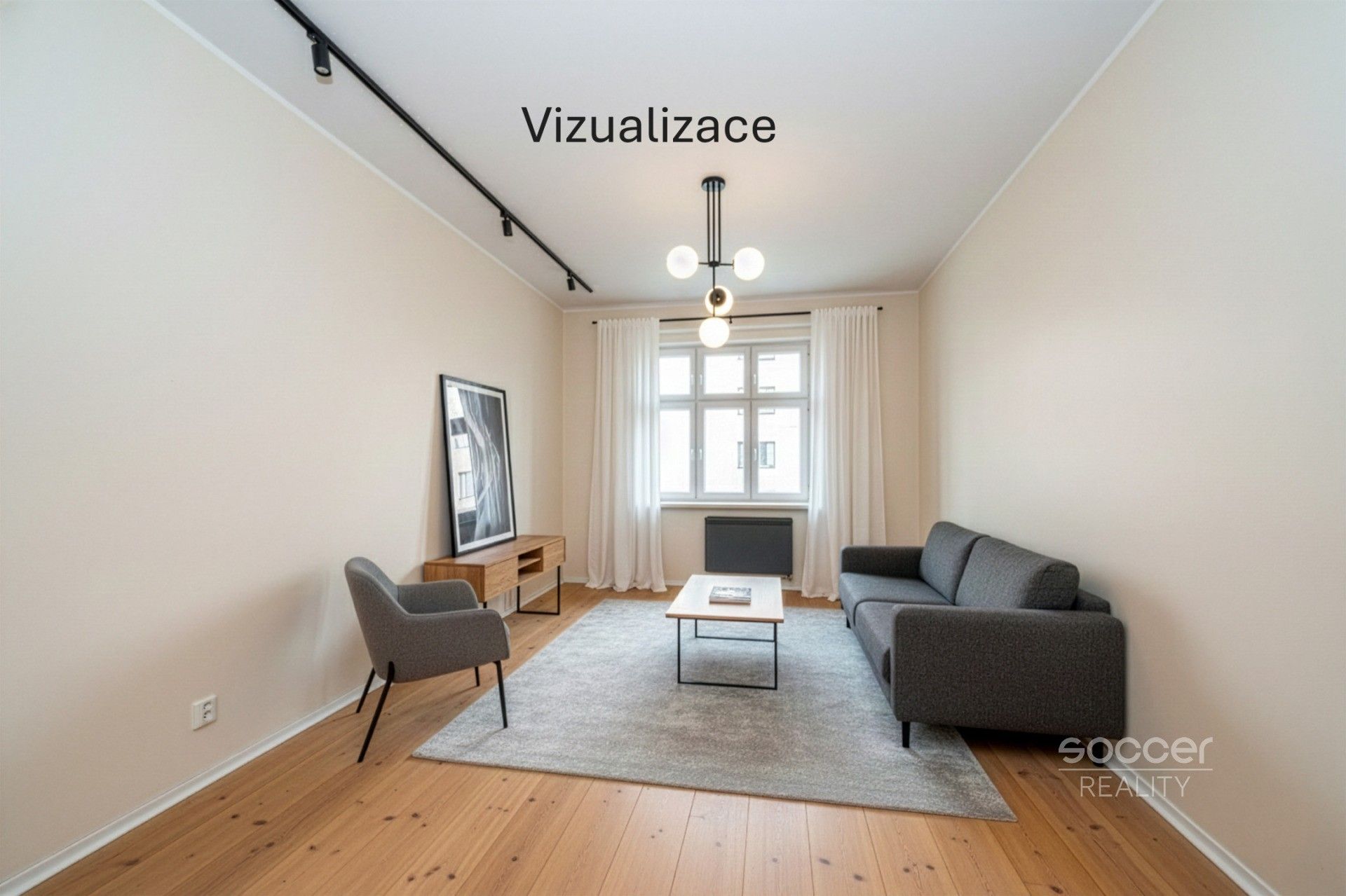 Prodej byt 2+kk - Čerpadlová, Praha, 50 m²