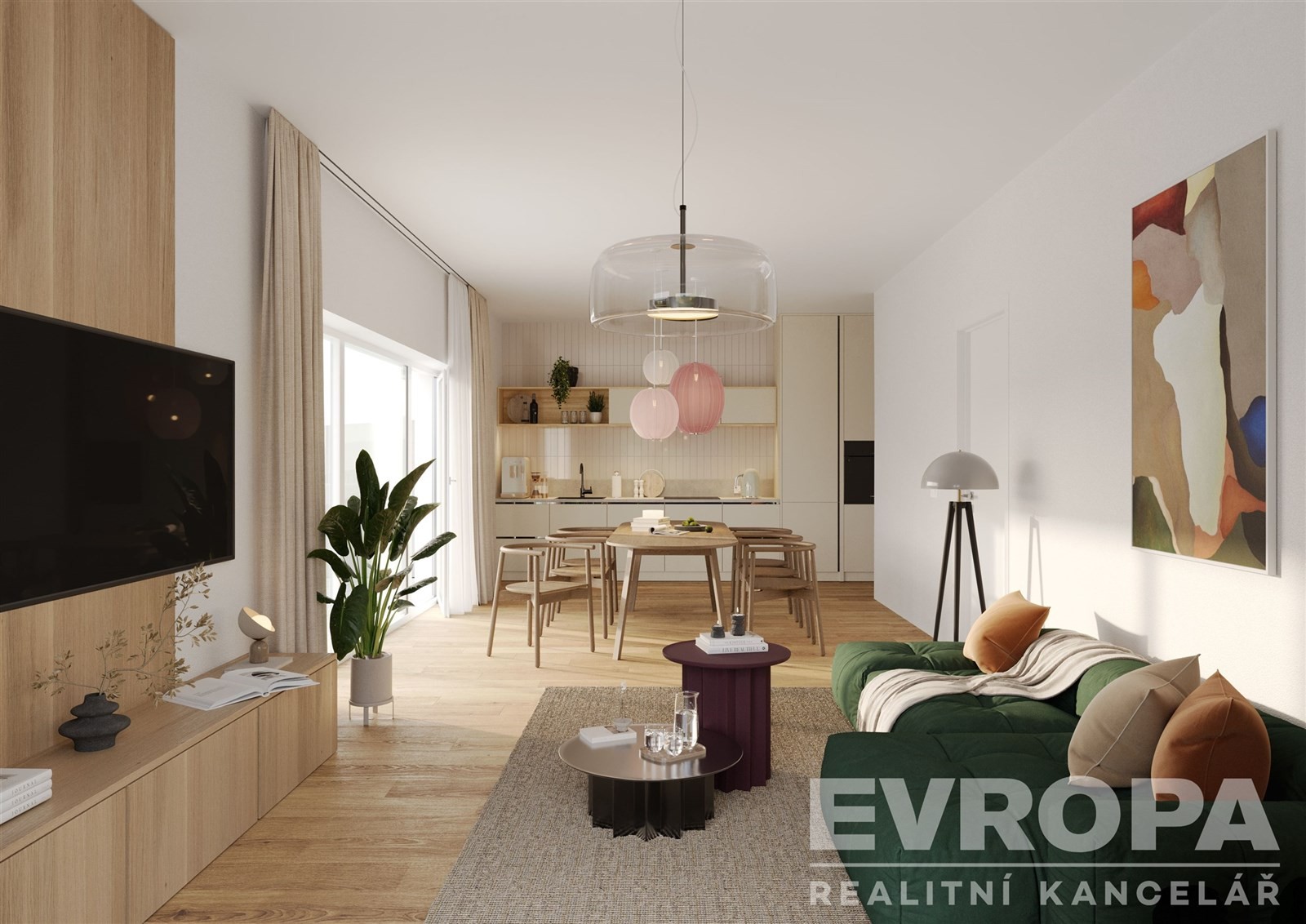 Byt 4+kk · 117 m² · Beroun - 3