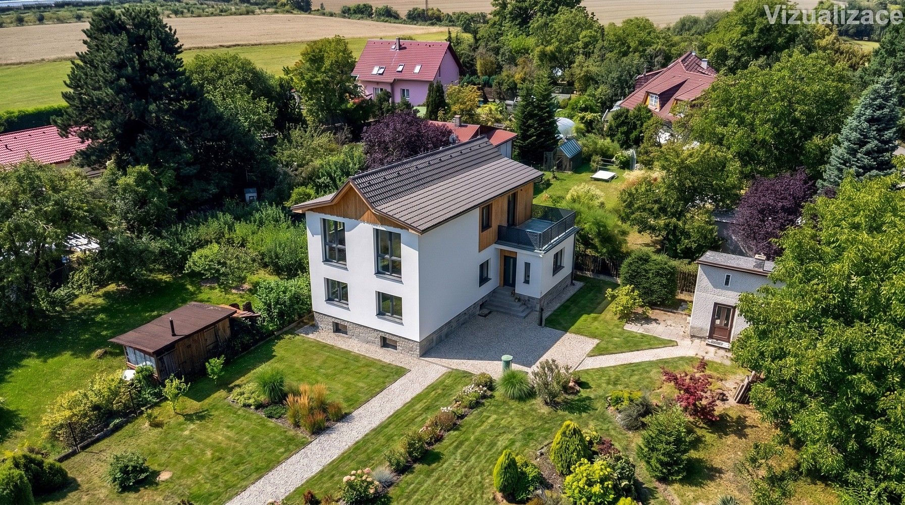 Prodej rodinný dům - Strančice - Všechromy, okres Praha-východ, Středočeský kraj, 193 m² - 2