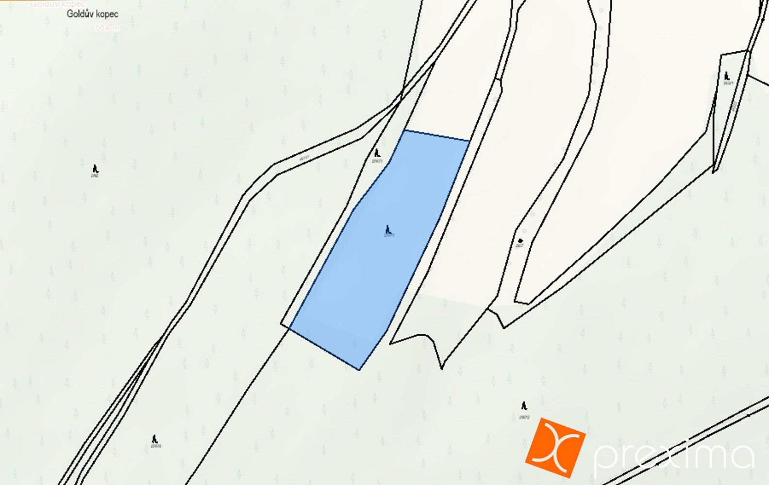 Prodej les - Jindřichov, okres Bruntál, Moravskoslezský kraj - 2