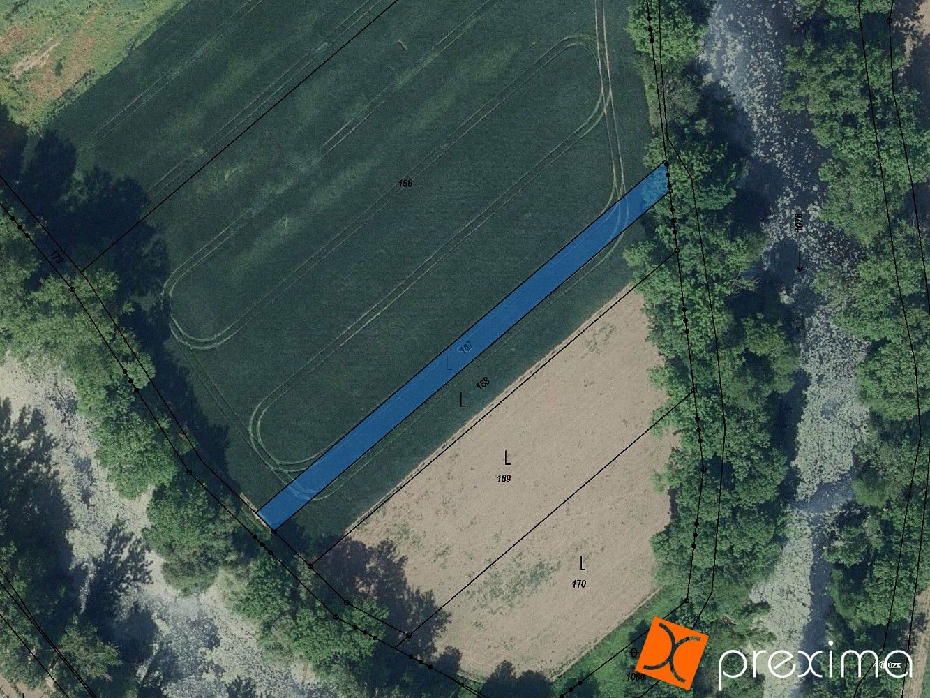 Pozemek, 354 m²