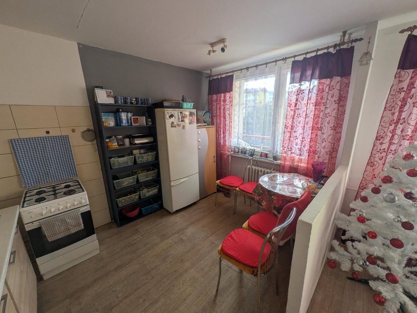 Byt 3+1 · 55 m² · K. H. Borovského, Most - 3