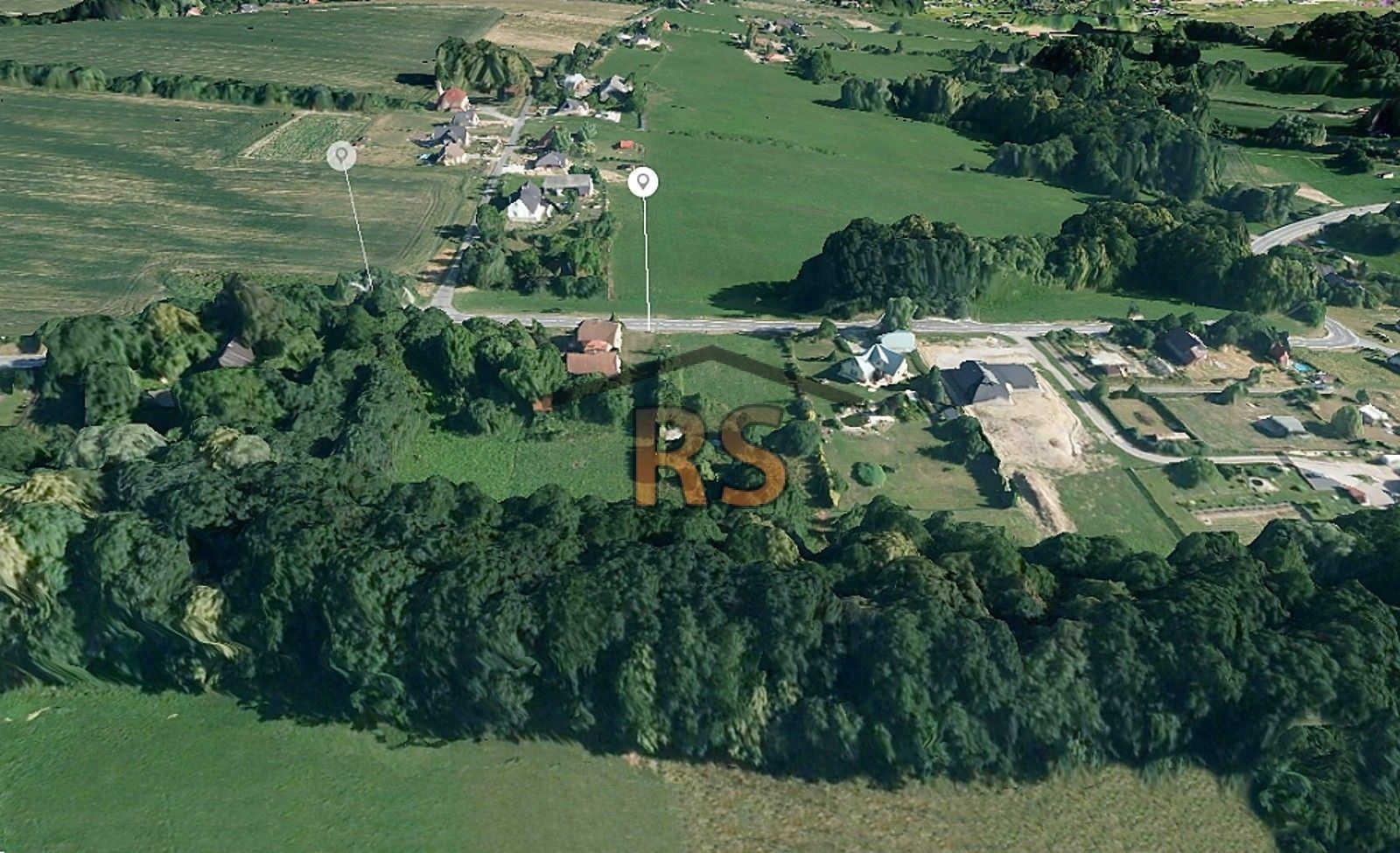 Zahrady, Prostřední Bludovice, Horní Bludovice, 3 802 m²