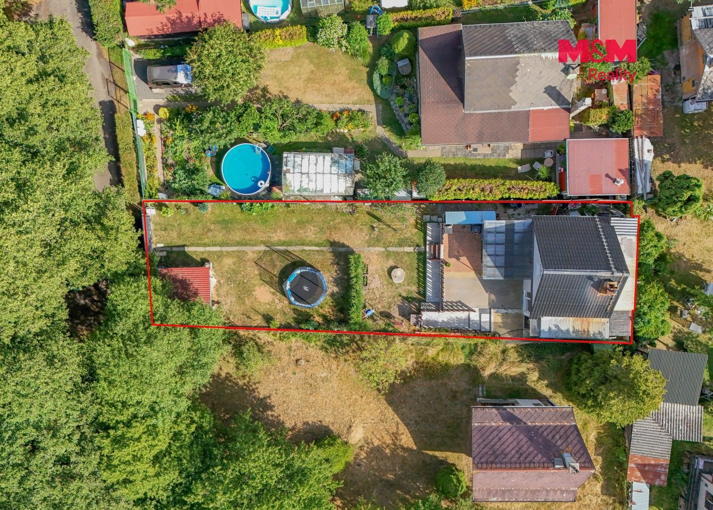 Chaty, Podhrad, Cheb, 35 m² - 2