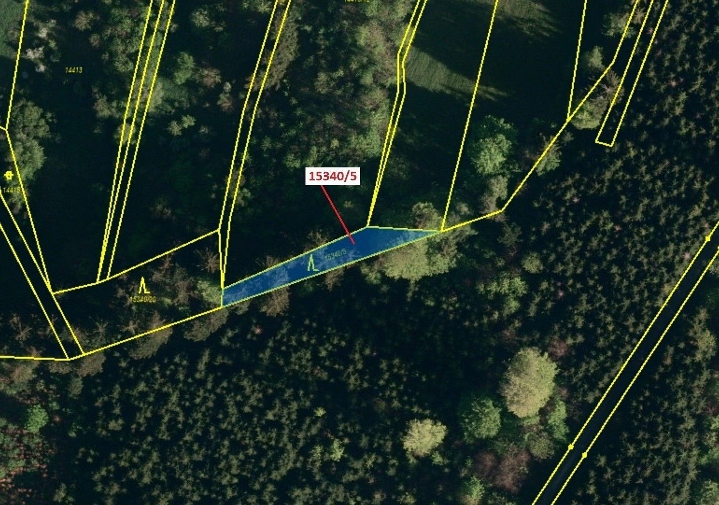Prodej les - Zděchov, okres Vsetín, Zlínský kraj - 2