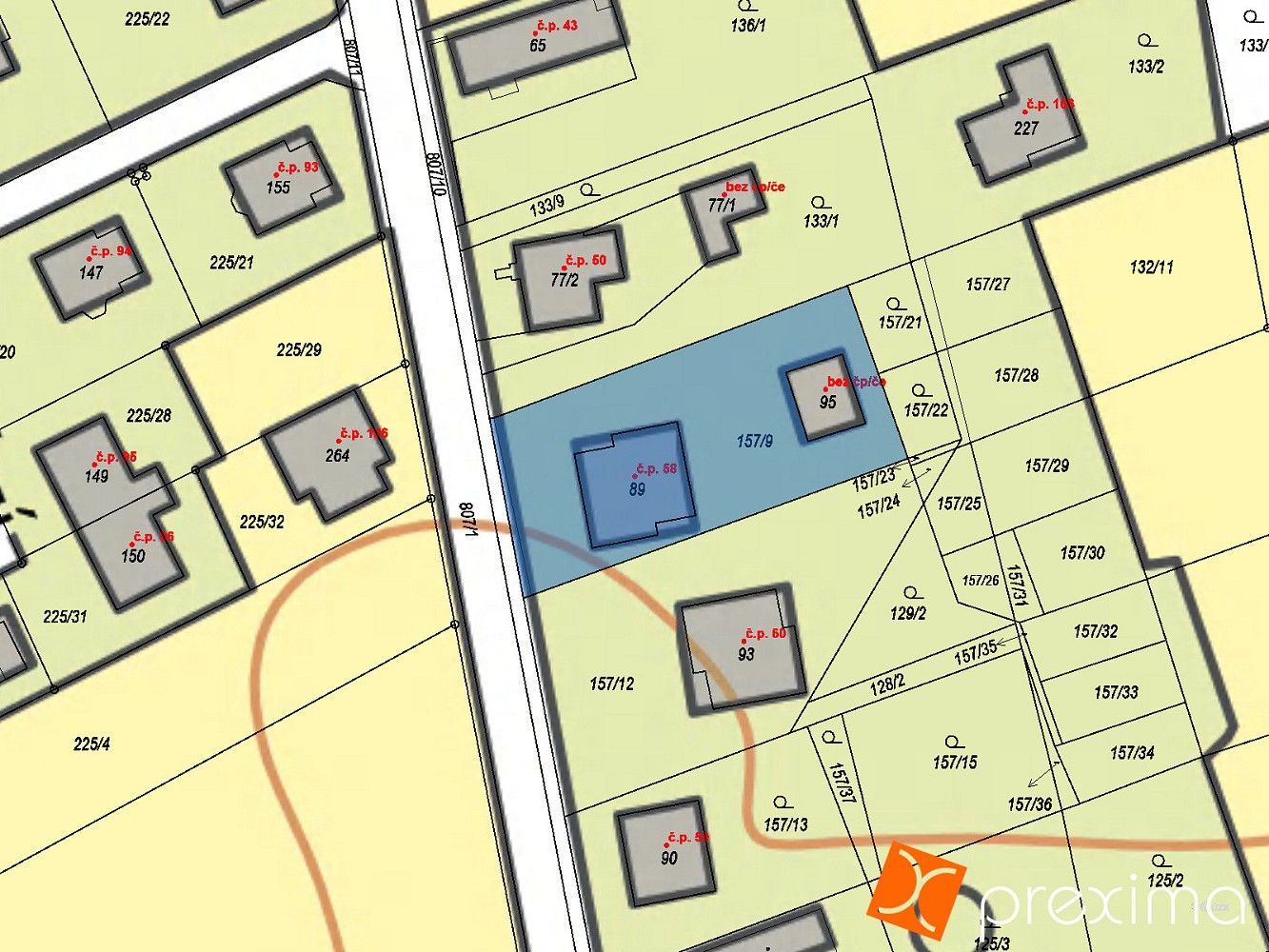 Činžovní dům · 464 m² · Spojil, okres Pardubice, Pardubický kraj - 3