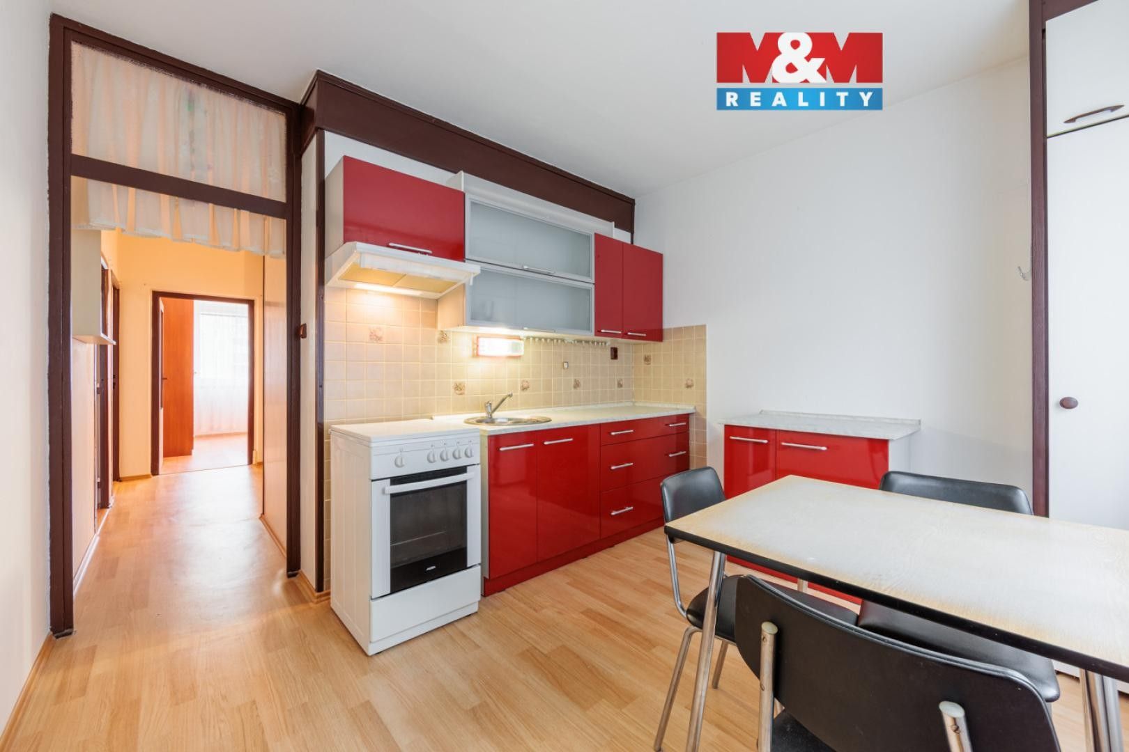 3+1, Palackého, Teplá, 68 m²