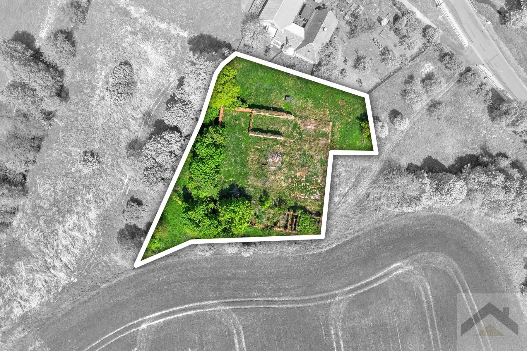 Pozemky pro bydlení, Rychnov na Moravě, 7 931 m² - 2
