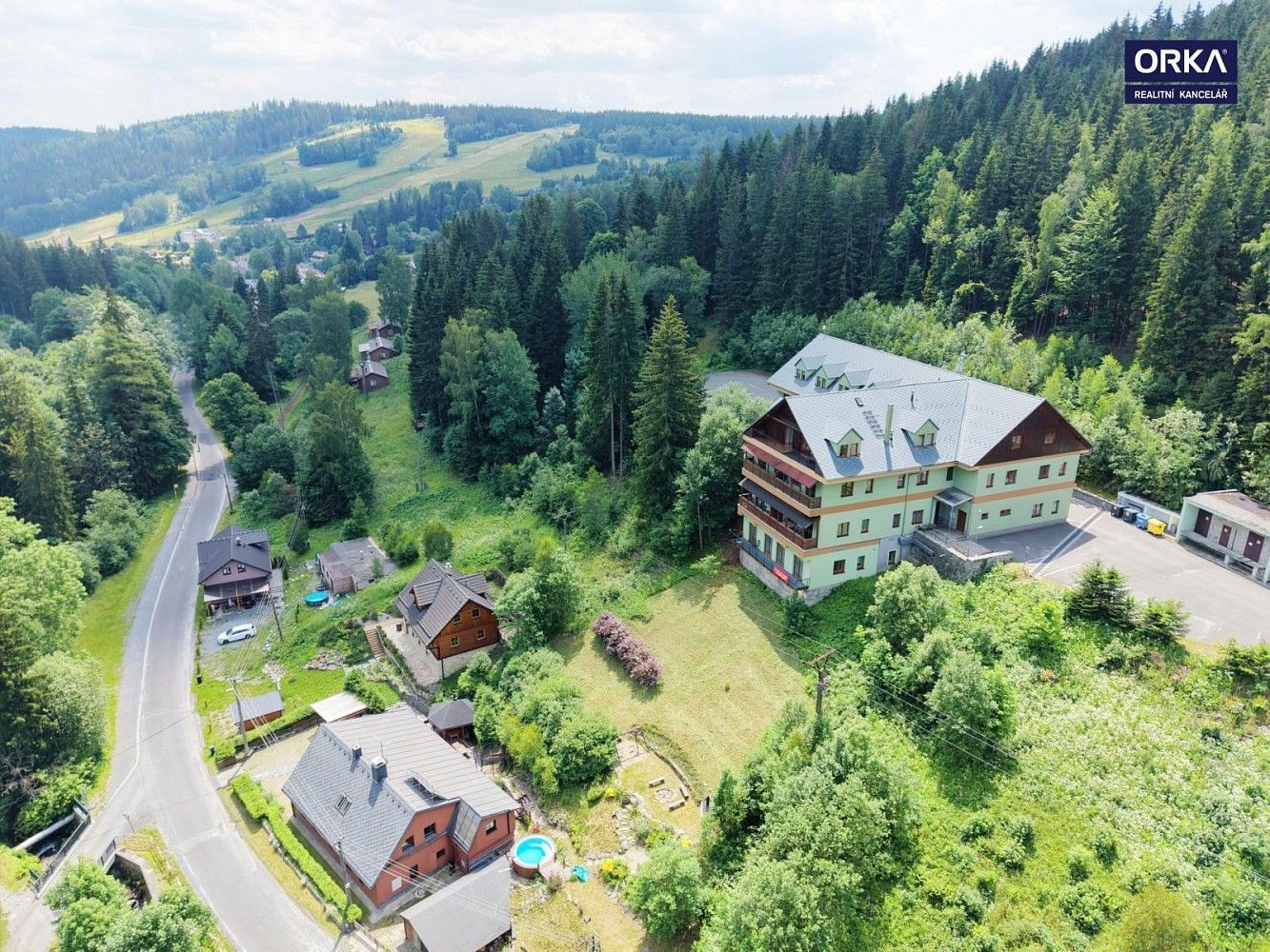 Chalupa · 89 m² · Malá Morávka - Karlov pod Pradědem, okres Bruntál, Moravskoslezský kraj - 4