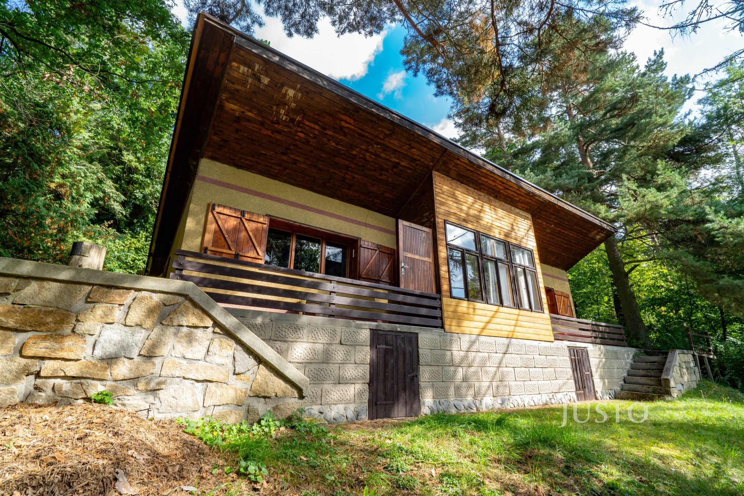 Chaty, Nišovice, 60 m²