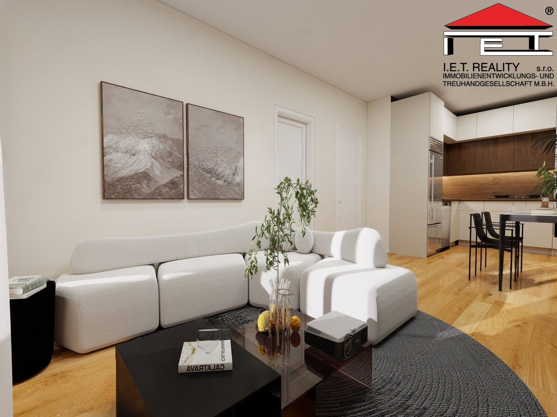2+kk, Charbulova, Brno, 52 m² - 1