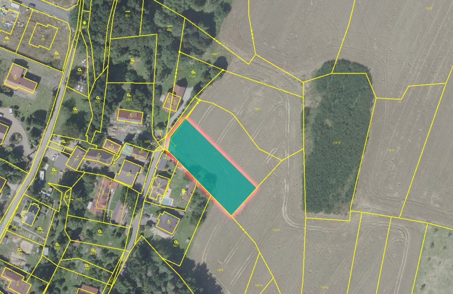 Prodej pozemek pro bydlení - Říčany Jažlovice - 5