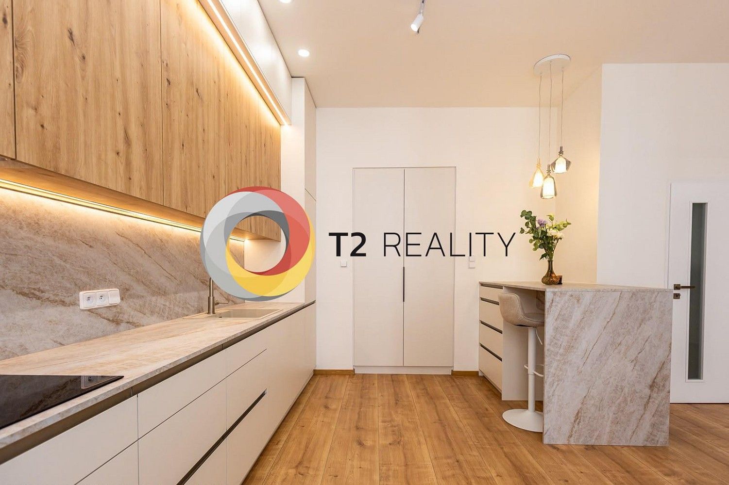 Pronájem byt 4+kk - Kroftova, Praha 5 - Smíchov, 91 m² - 2