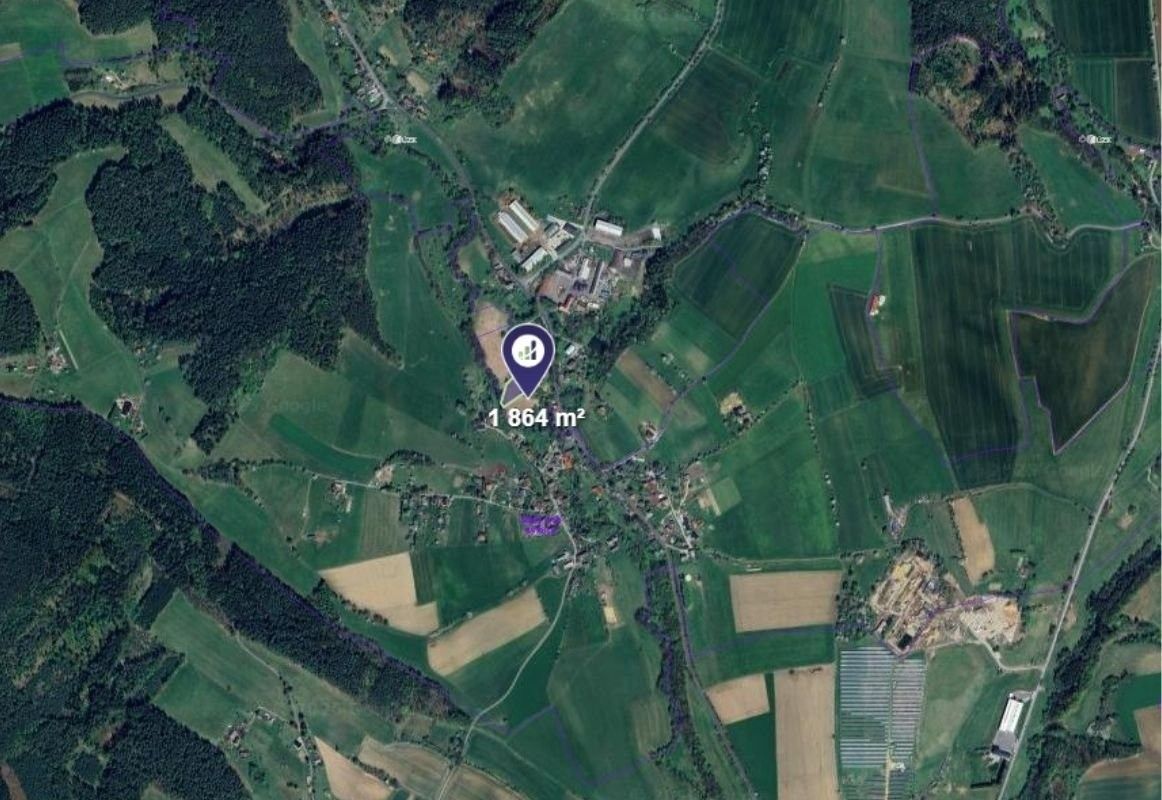 Prodej louka - Český Dub, 2 385 m²