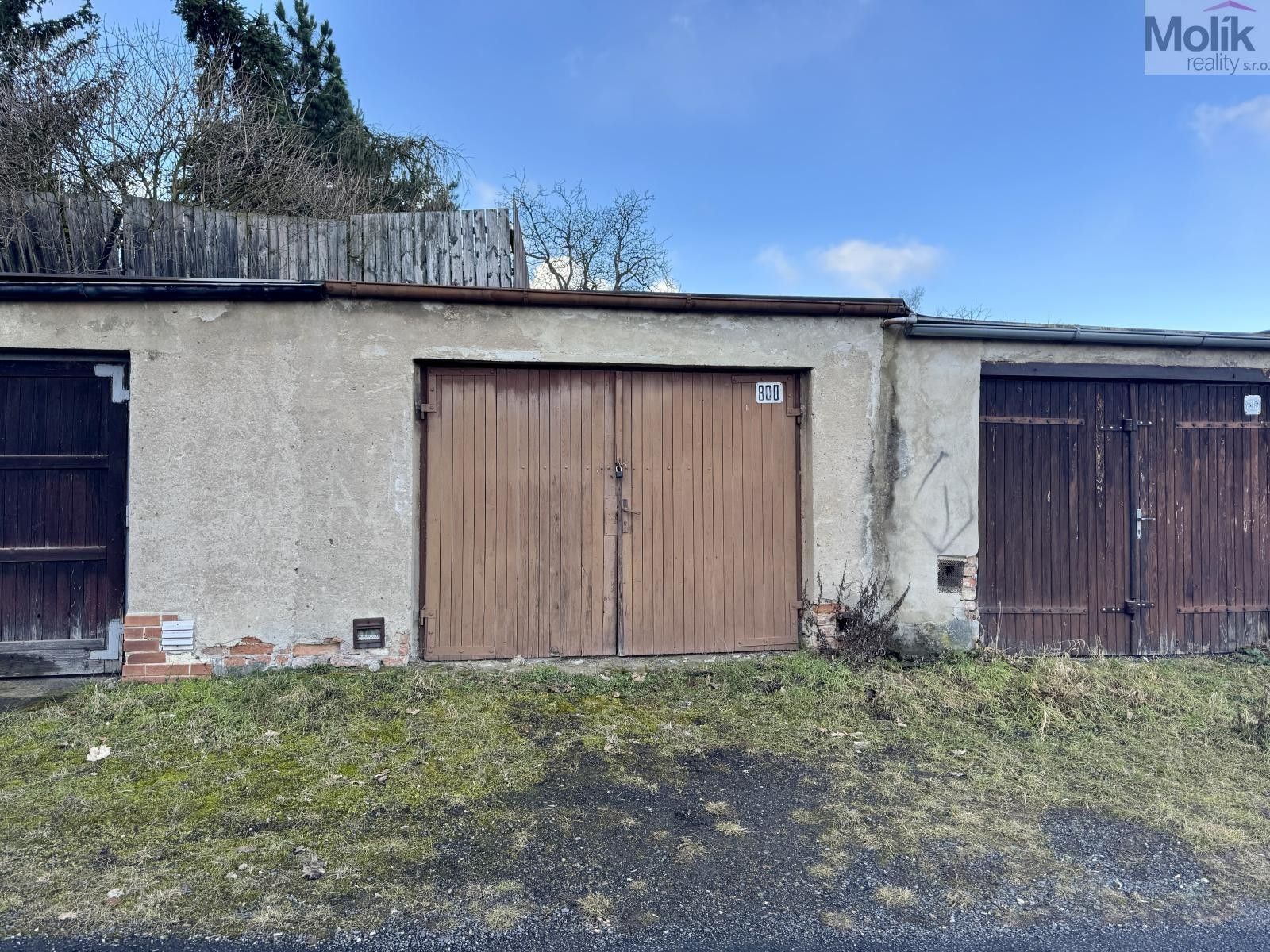 Prodej garáž - Východní, Bílina, 26 m²