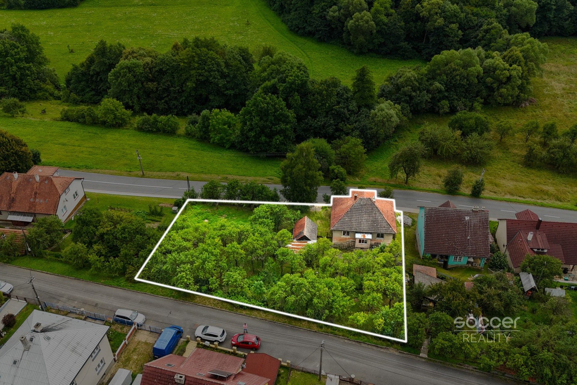 Pozemky pro bydlení, Sehradice, 1 562 m² - 1