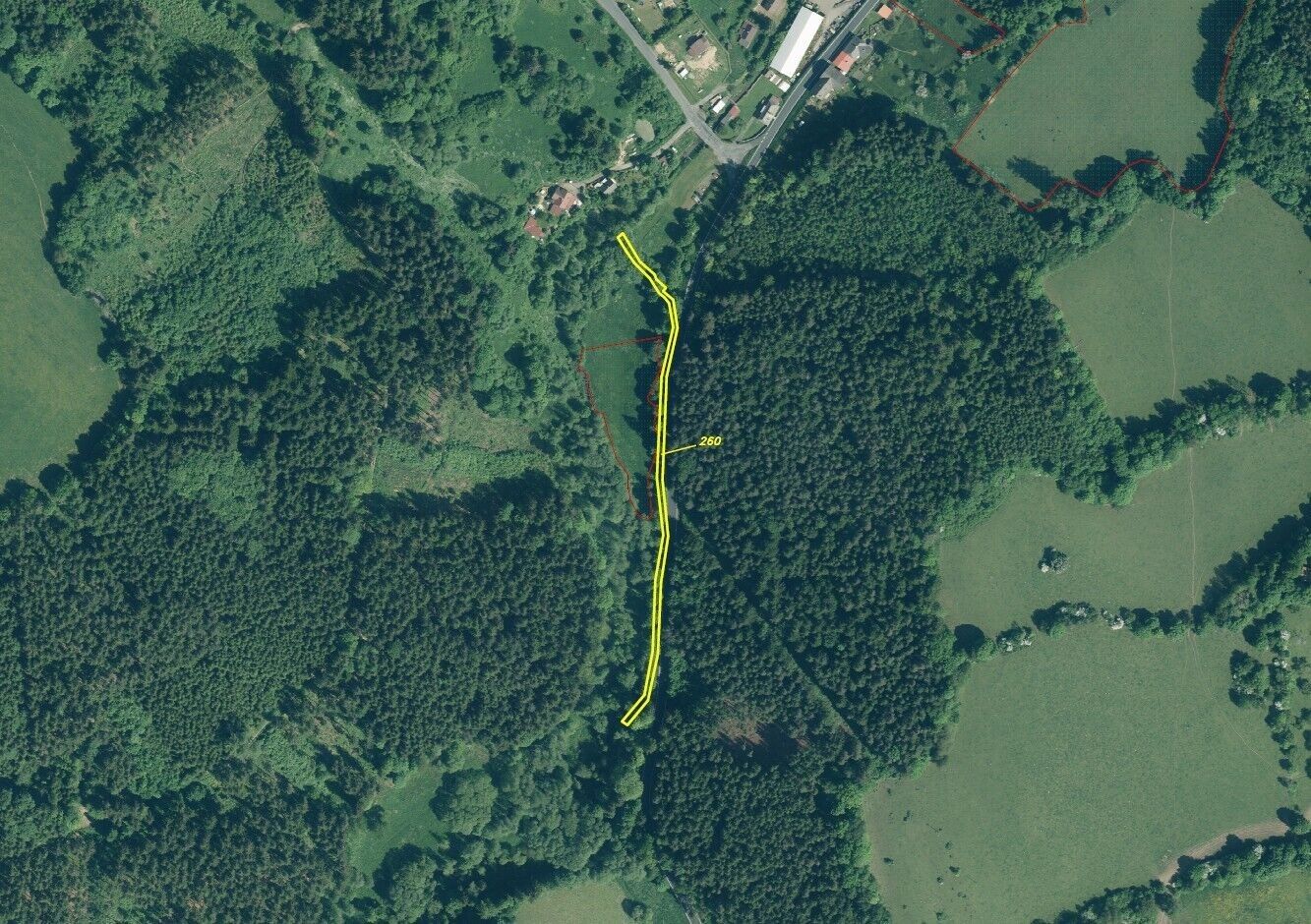 Prodej pozemek - Hartmanice, 1 223 m² - 5