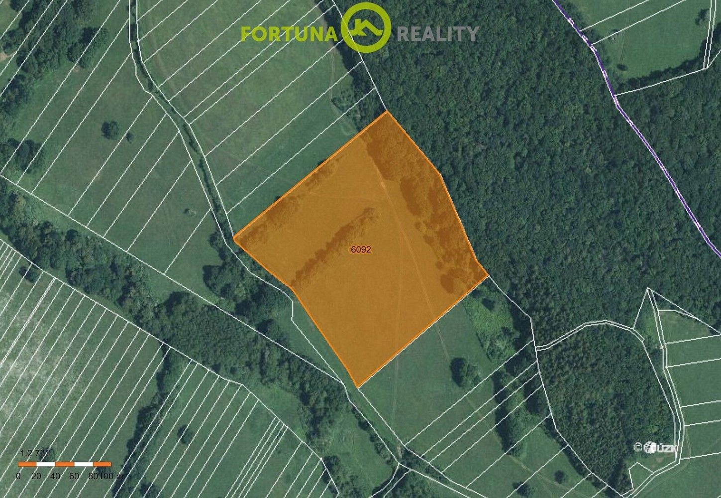 Louka, 18 352 m²