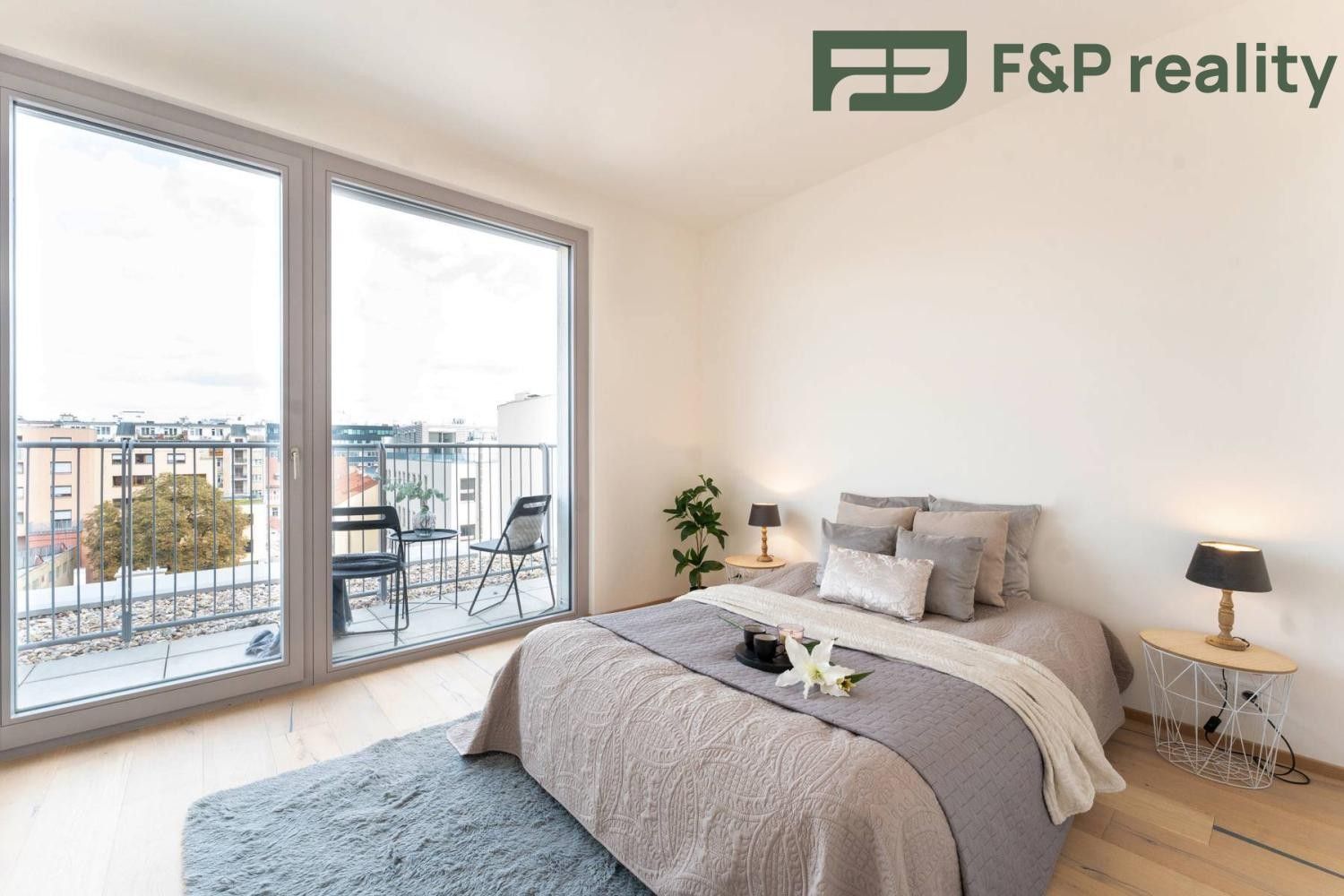 Pronájem byt 2+kk - Křižíkova,Karlín,Praha, 49 m²