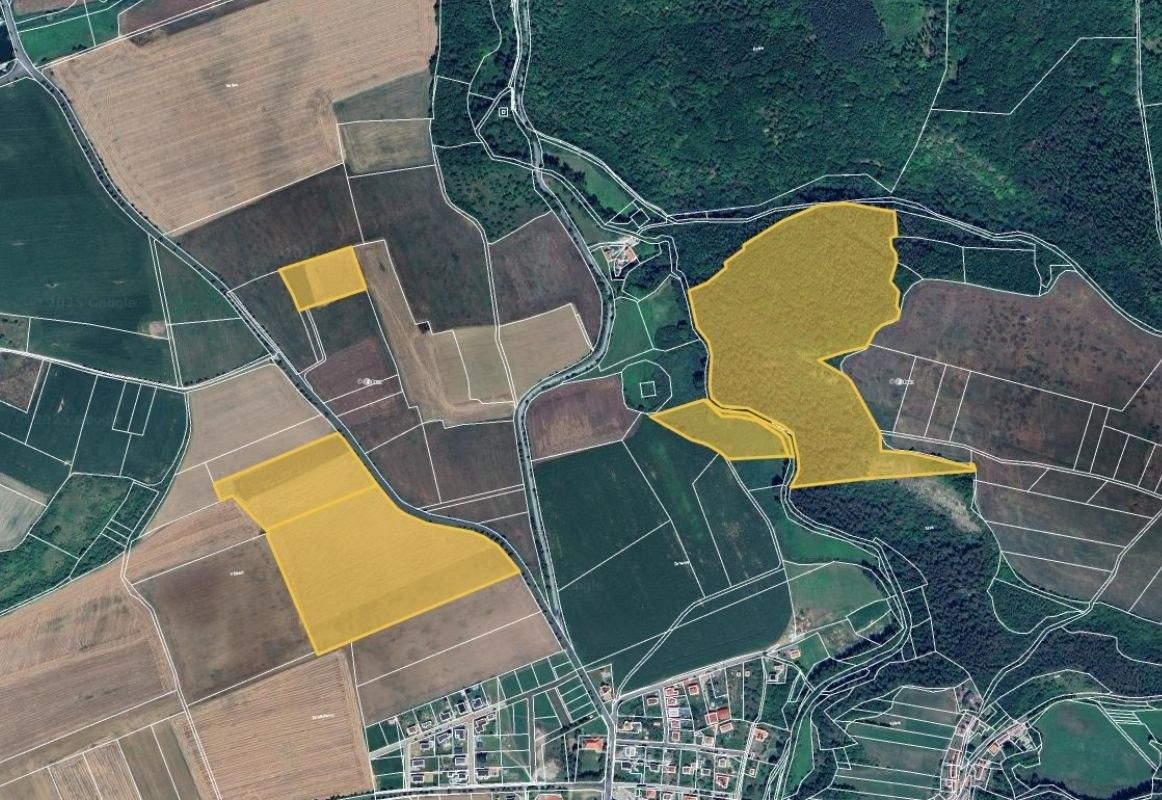 Prodej zemědělský pozemek - Suchomasty