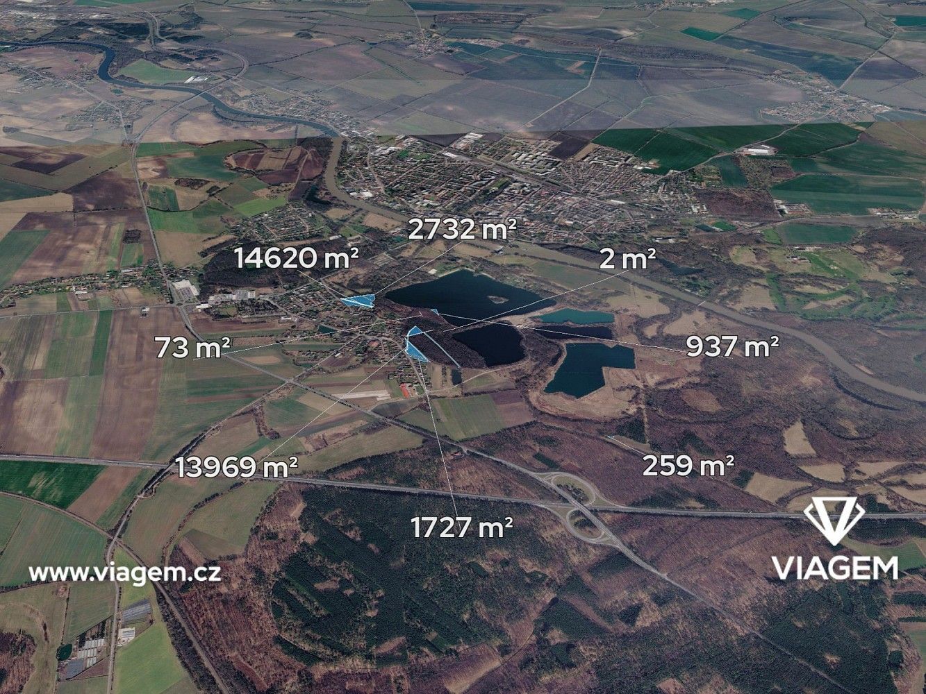 Prodej les - Poděbrady, okres Nymburk, Středočeský kraj - 1