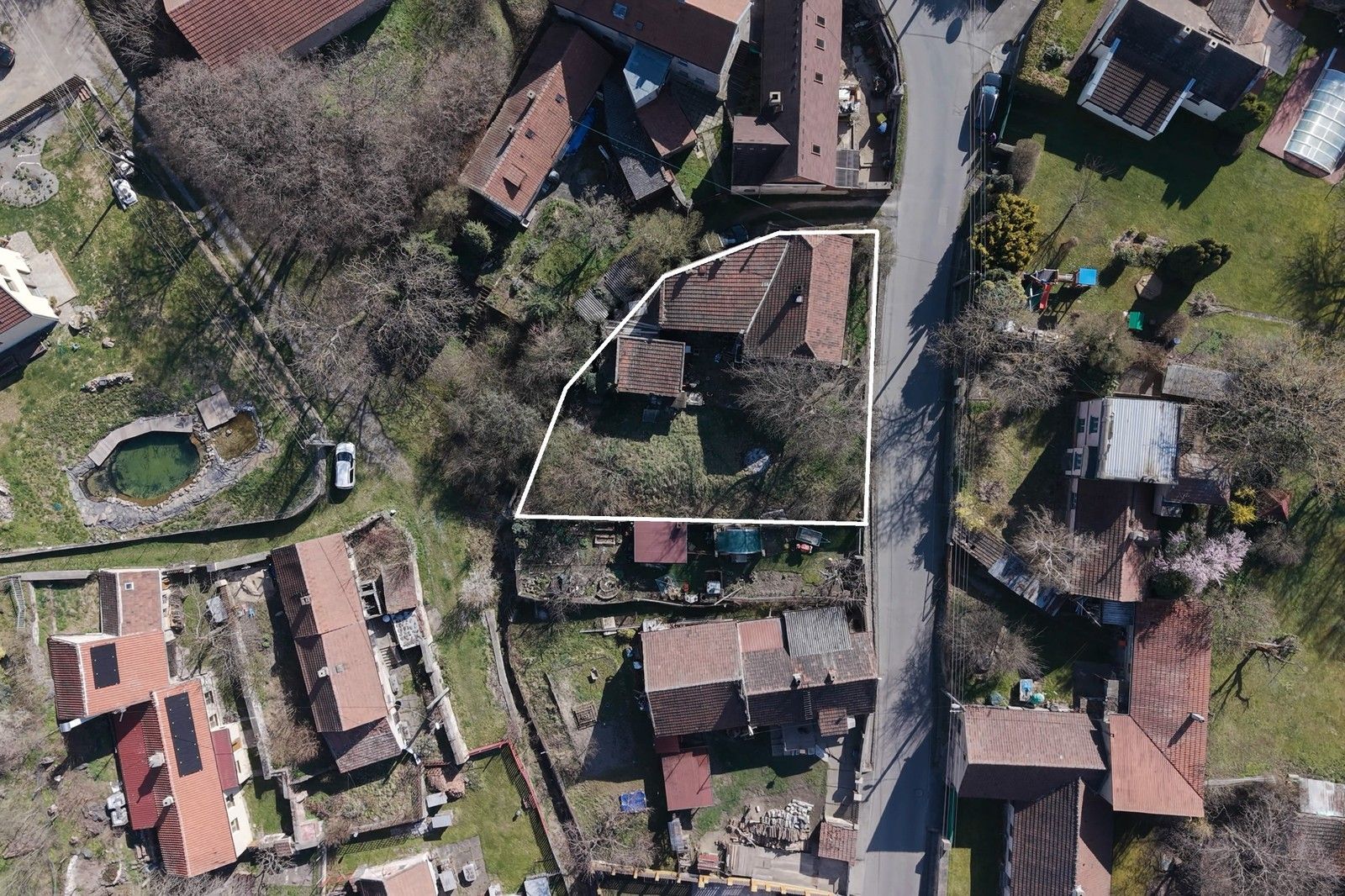Rodinné domy, Zákolany, 61 m² - 2