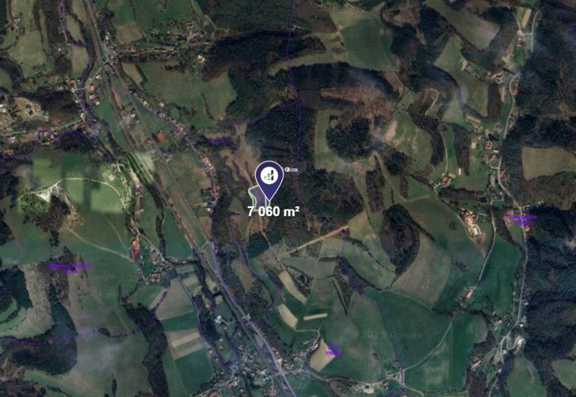 Prodej louka - Stvolová, 7 060 m²