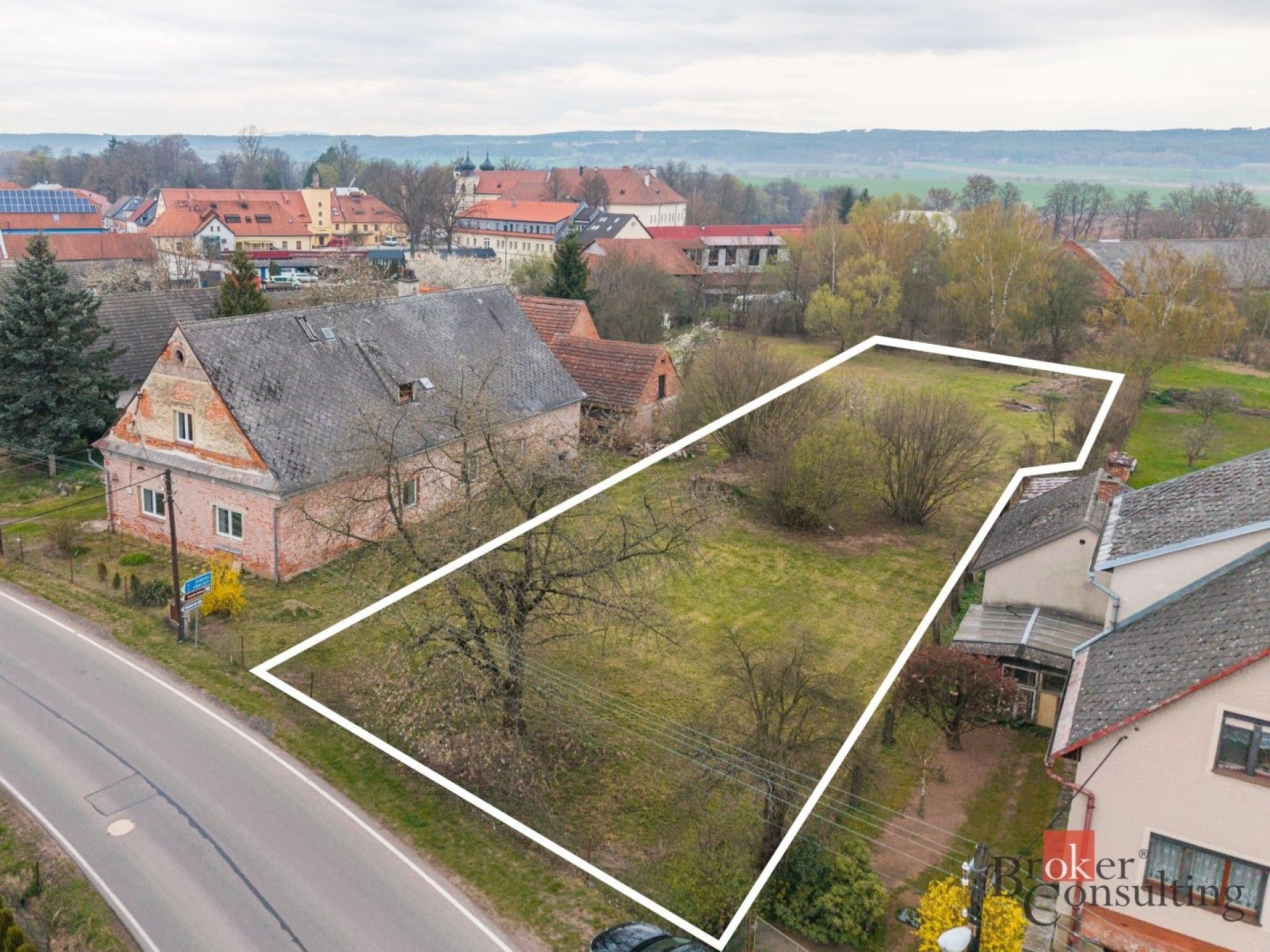 Pozemky pro bydlení, Žireč, Dvůr Králové nad Labem, 1 821 m² - 2