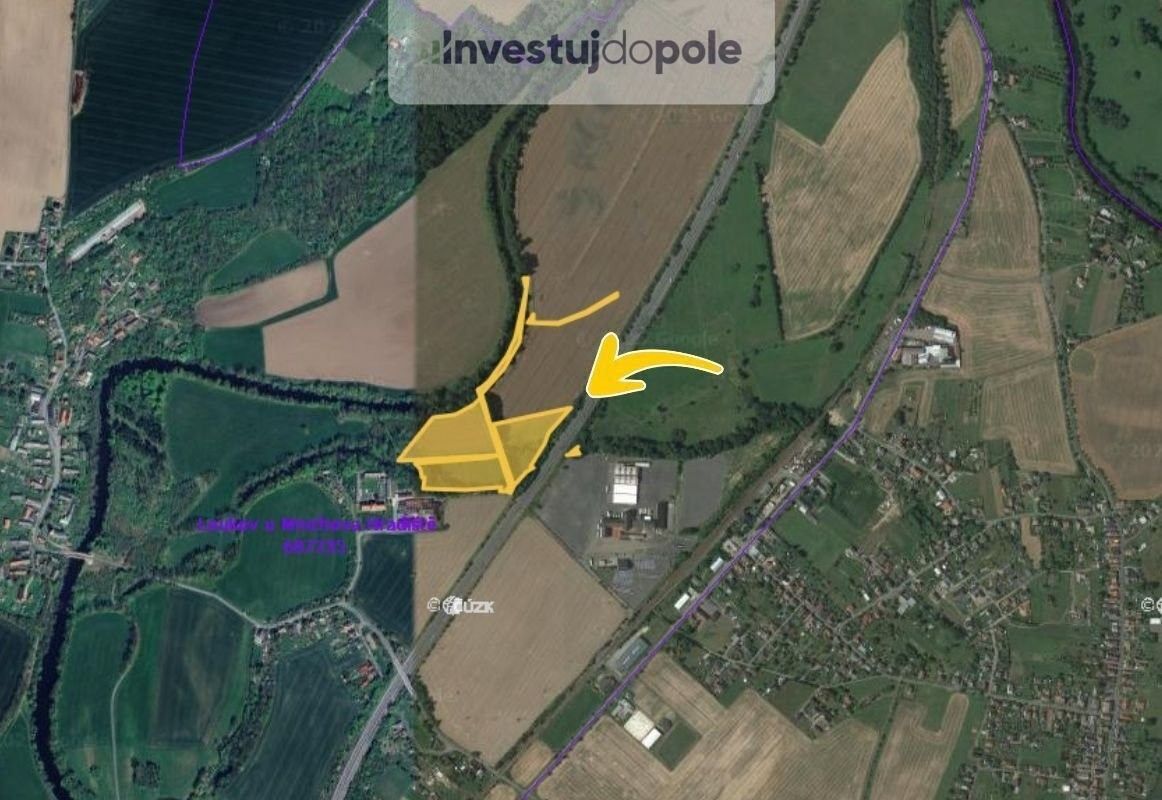 Prodej louka - Loukov