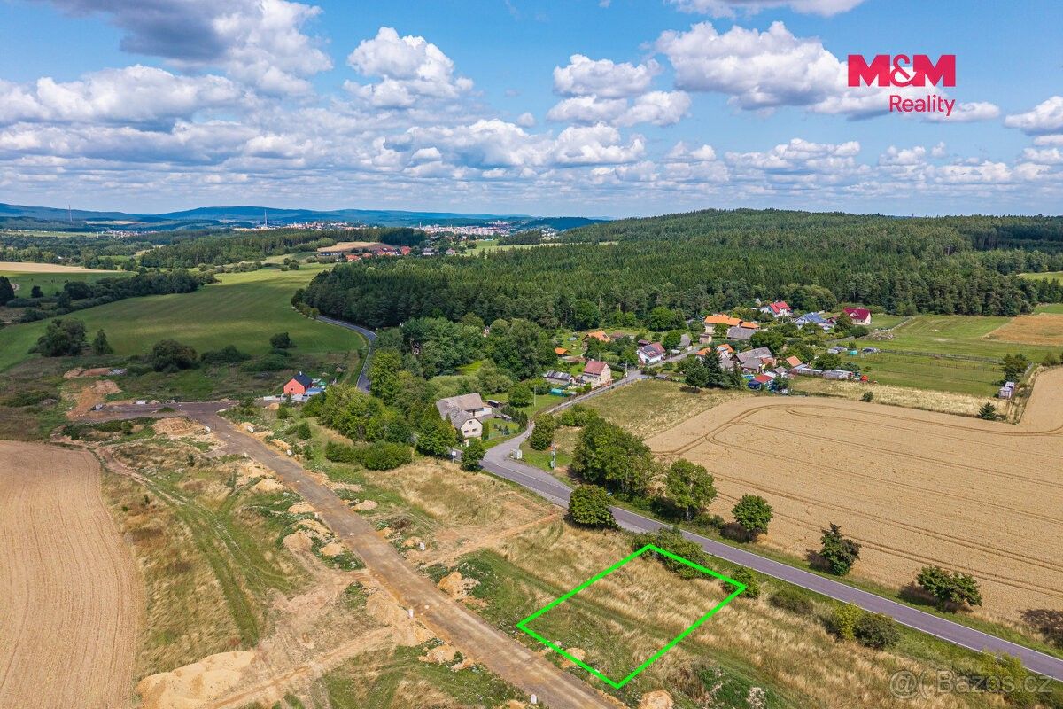 Prodej pozemek pro bydlení - Příbram, 261 01 - 2