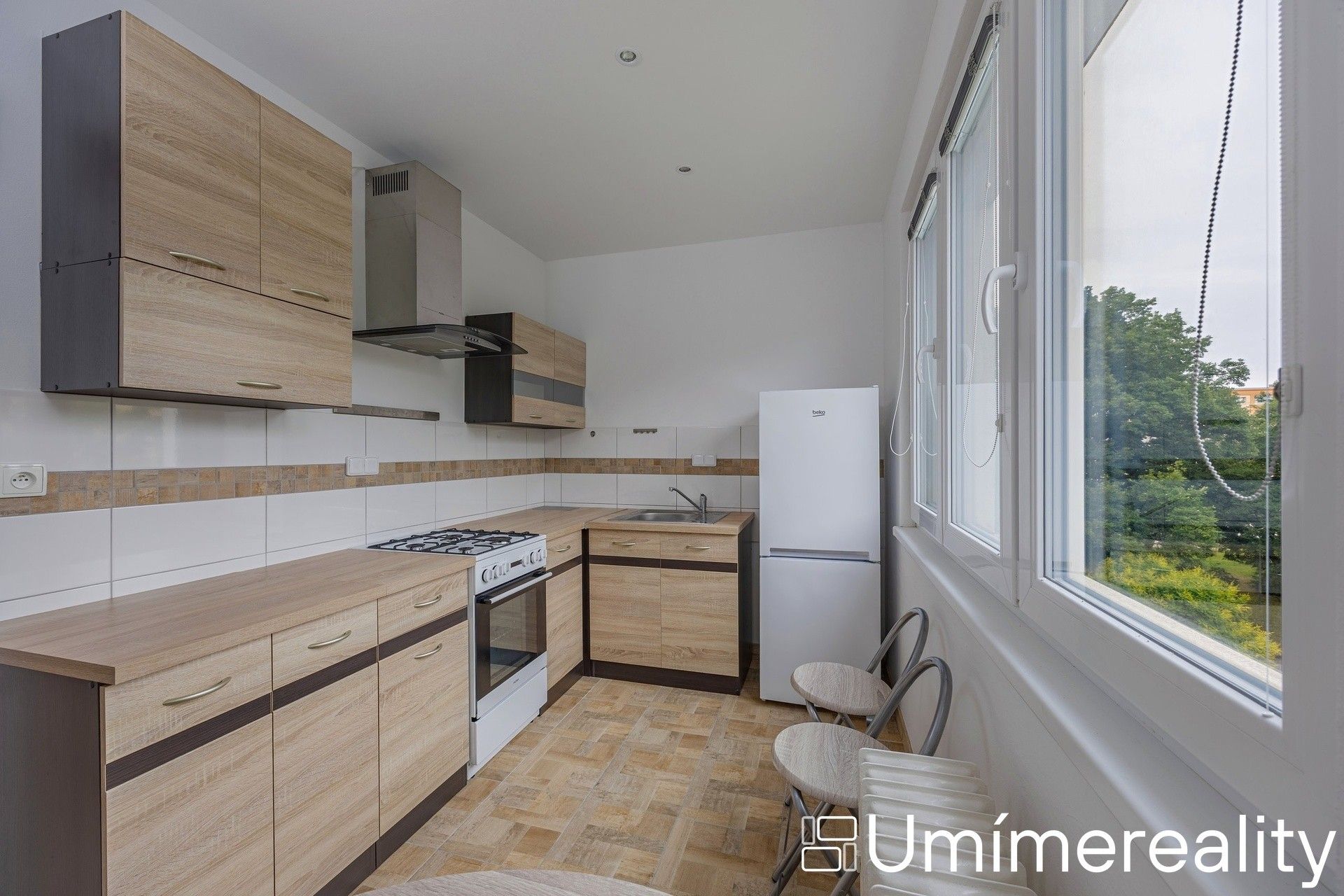 2+1, Na okraji, Praha, 55 m²