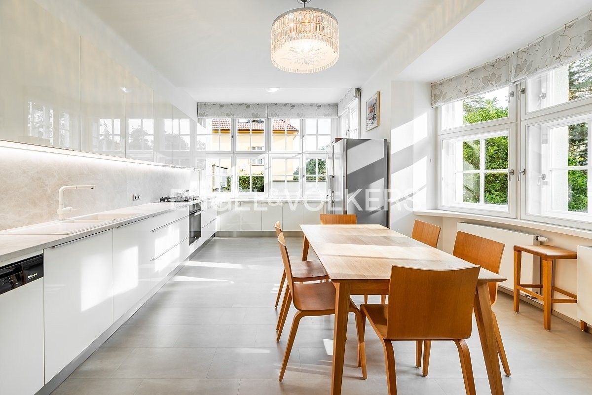 Pronájem vila - Na Kodymce, Praha Dejvice, 434 m² - 5
