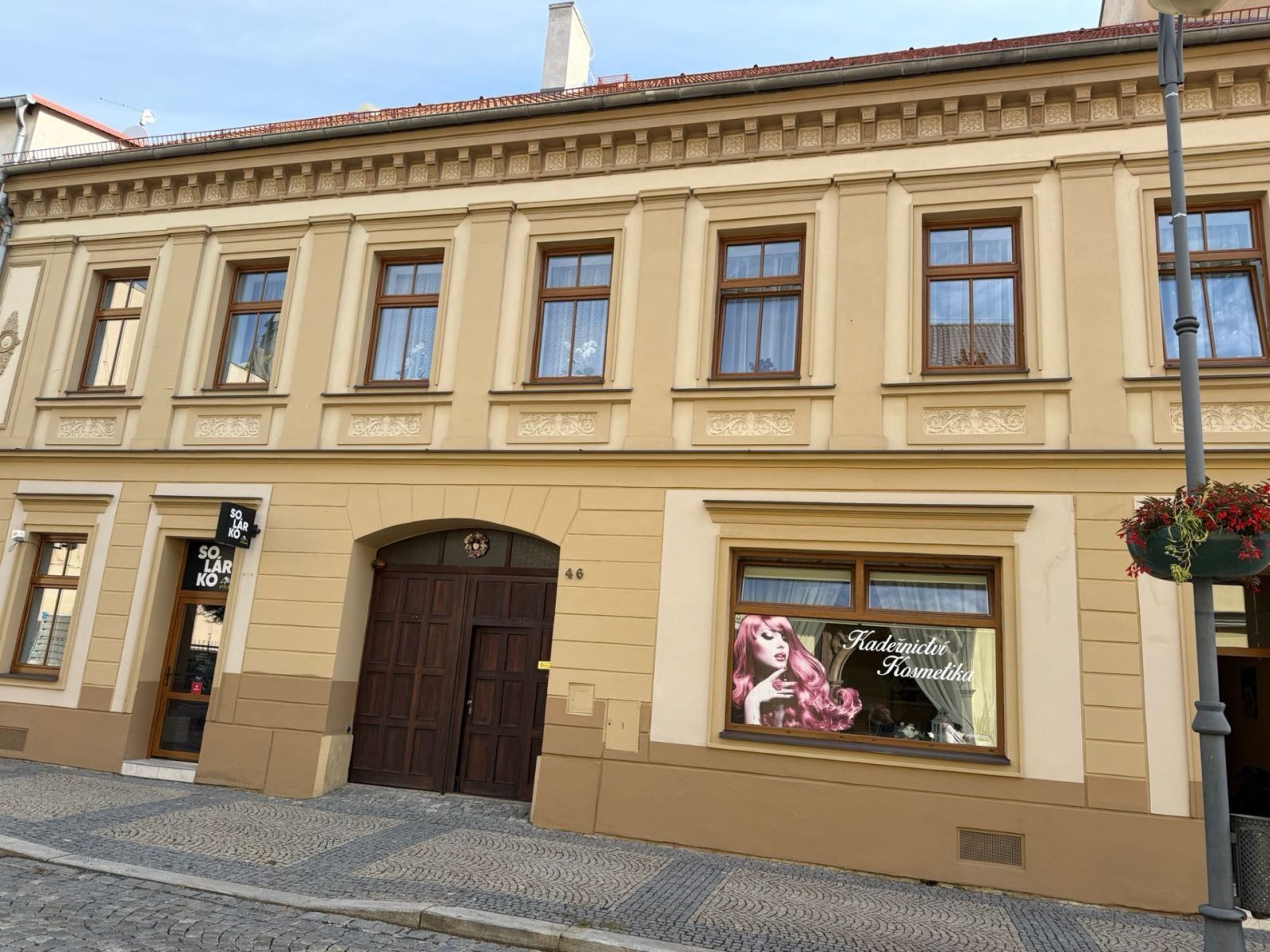 2+1, Revoluční, Chomutov - Chomutov I, Ústecký kraj, 80 m²