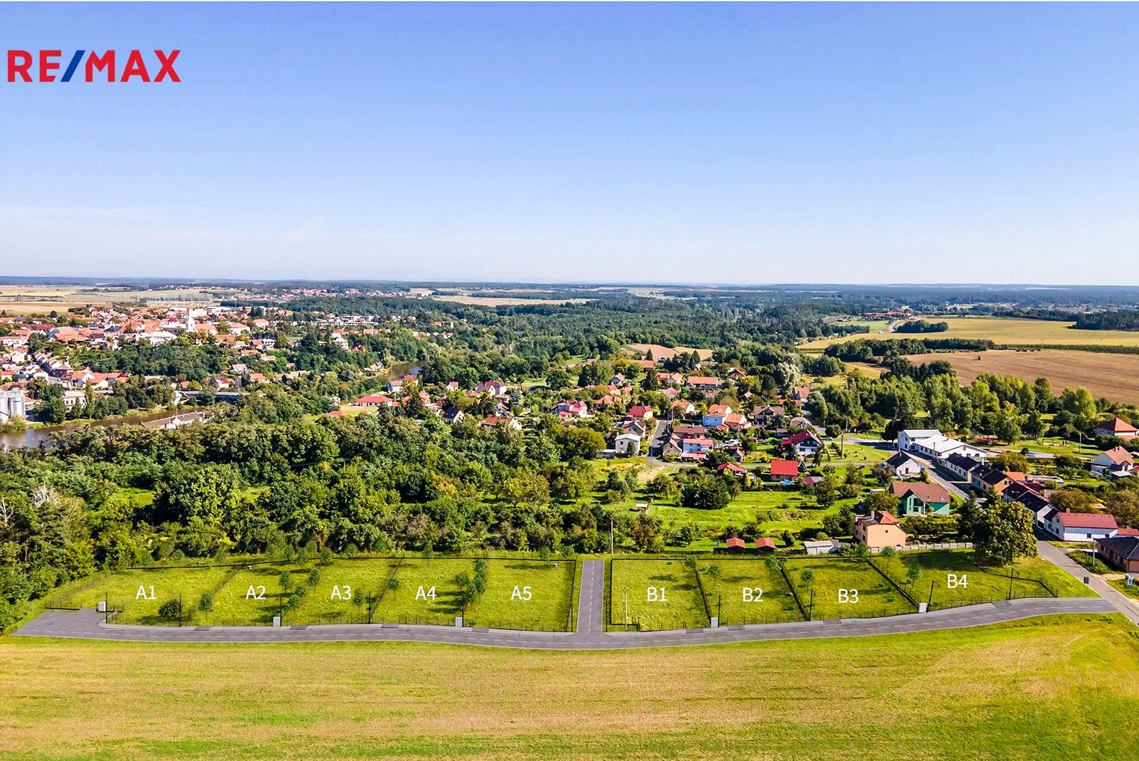 Pozemky pro bydlení, Týnec nad Labem, 888 m²