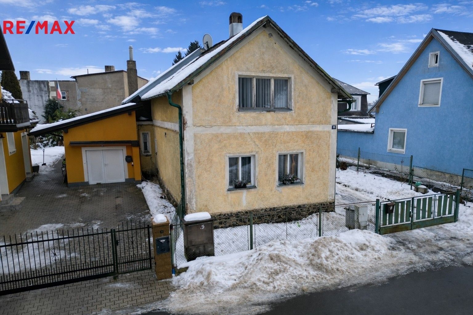 Prodej rodinný dům - Krátká, Velká Hleďsebe, 122 m²