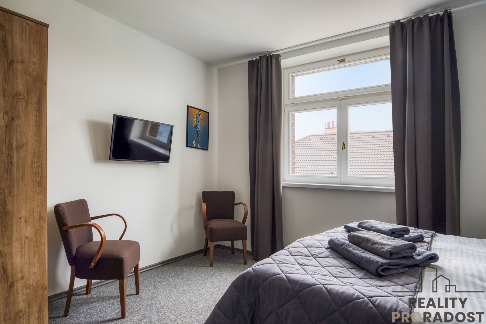 1+kk, Ječná, Praha Nové Město, 24 m² - 1