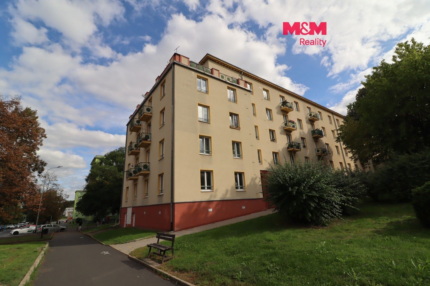 2+1, Josefa Skupy, Most, 60 m²