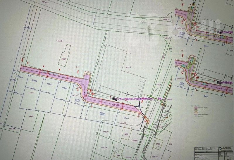 Prodej pozemek pro bydlení - 5. května, Heřmanův Městec