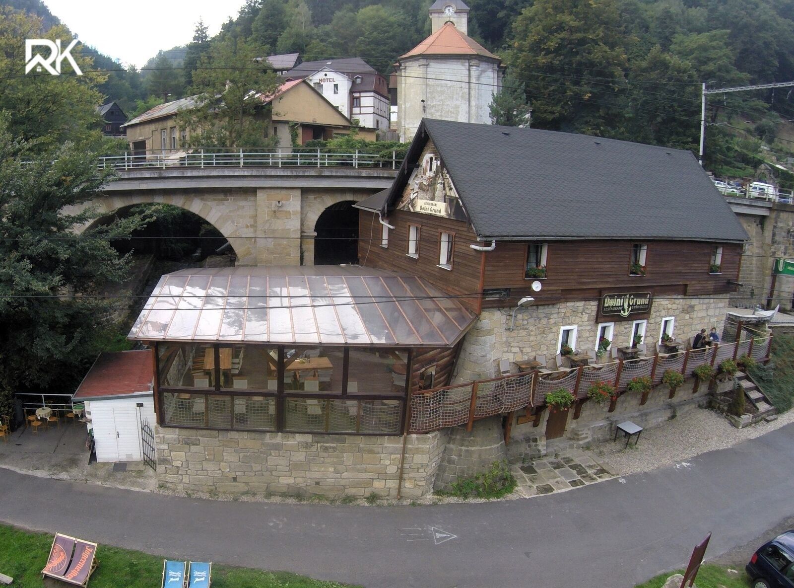 Restaurace · 168 m² · Děčín XIV-Dolní Žleb - 4