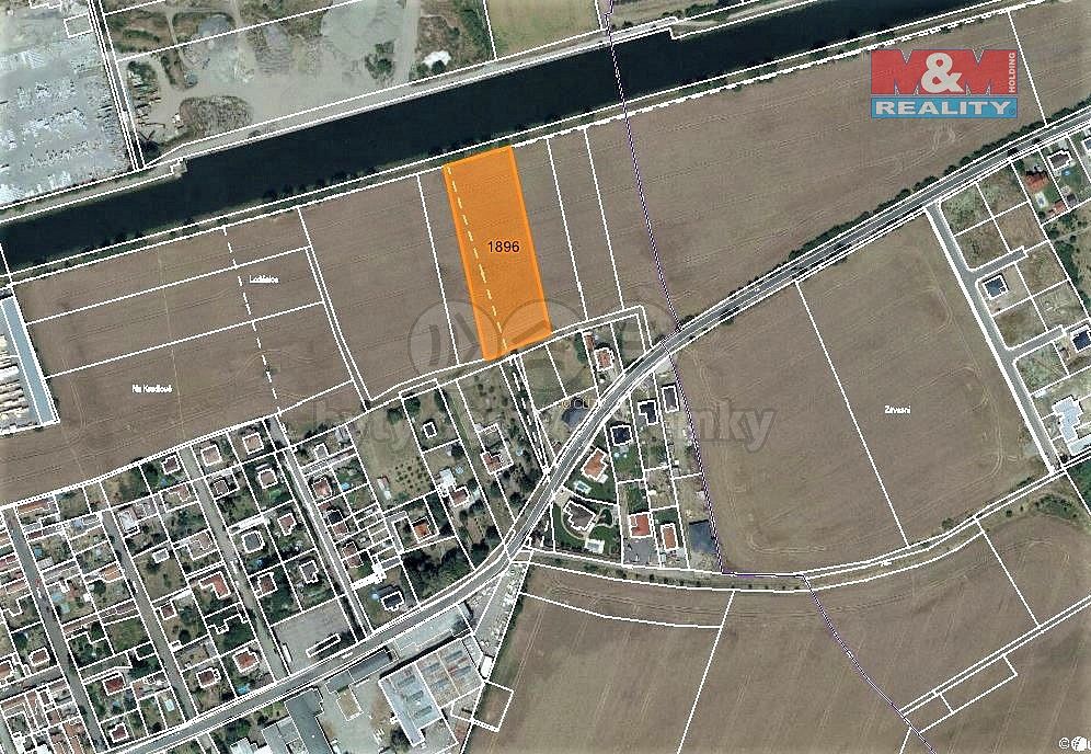 Pozemek pro bydlení · Lužec nad Vltavou, okres Mělník, Středočeský kraj - 3