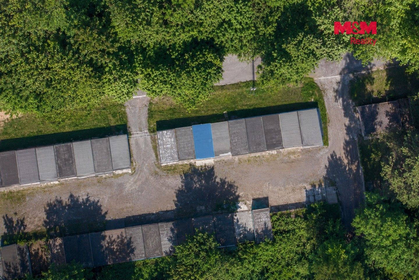 Garáže, Na Burni, Ostrava, 22 m² - 2