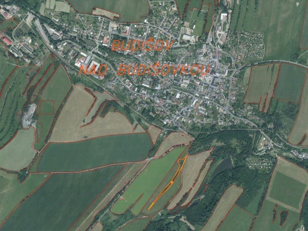 Pozemky pro bydlení, Budišov nad Budišovkou, 747 87 - 2