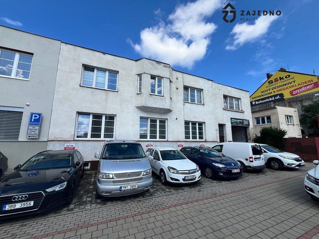 Byt 2+1, 60 m²